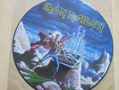IRON MAIDEN Run To The Hills Live UK original 12