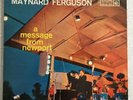 Maynard Ferguson A Message From Newport  MONO LP Jazz Vinyl Record 60' Birdland