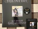 Fall Out Boy - So Much (For) Stardust - Black & Gold Swirl Vinyl + Signed Card