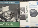 ZNF 1 Britten Noyes Fludde UK ARGO oval 1961 NM LP & Insert