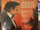 Johnny Cash Born To Sing Longines Box Set Sealed 5 Lp New 1970 Jeannie C Riley
