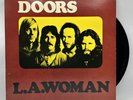 The Doors - LA Woman - 1976 US Press Album (EX) Ultrasonic Clean