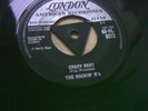 ROCK N ROLL ROCKIN' R'S CRAZY BABY/THE  BEAT LONDON AM 45HL8872 EX GETTINGSCARCE