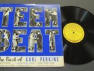 Carl Perkins Teen Beat: The Best of Carl Perkins Sun LP G+ mono VG cover 1961