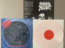 MORBID ANGEL - ALTARS OF MADNESS  1991 white Splatter Vinyl HEAVY METAL LP