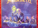 Megadeth Rust In Peace vinyl LP 1990 first UK issue Matrix A: EST 2132 A-1-1-1D