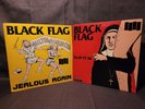 Black Flag Jealous Again & Slip It In Vinyl