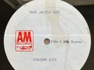 BAJA MARIMBA BAND - GREATEST HITS - ORIGINAL  ACETATE - A&M RECORDS 1970