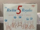 THE ROCKIN’ 5 ROYALES LP APOLLO 488 DG MONO orig DOO WOP R&B blues EX