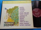 Paul Paray RAVEL Rapsodie  Espagnole/La Valse IBERT Mercury SR 90313 RFR-1/RFR-1