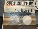 THE SUPER STOCKS SURF ROUTE 101 LP CAPITOL RAINBOW LABEL STEREO ST2113 VG+ VINYL