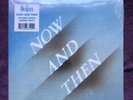 The Beatles - Now & Then Exclusive Blue/White Marble 7” Vinyl SOLD OUT In Hand