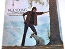 NEIL YOUNG & CRAZY HORSE 'EVERYBODY KNOWS THIS IS NOWHERE' 1969 STEREO LP EX/VG