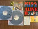 1977 CASABLANCA KISS ALIVE II LP ALBUM 7076 1ST KEEL PRESSING CMPLT TATTOOS MT