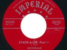 ARCHIBALD - Stack-A-Lee Pt 1 / 2 - Imperial - R&B 45rpm