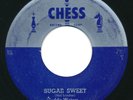 MUDDY WATERS - Sugar Sweet / Trouble No More - CHESS - R&B Blues 45rpm