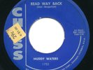 MUDDY WATERS - Read Way Back / I'm Your Doctor - CHESS - R&B Blues 45rpm