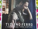 Tiziano Ferro Love is a Simple Thing lp Vinyl First Print Rare SEALED