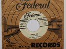 LITTLE WILLIE LITTLEFIELD Kansas City Original US Promo 45 Federal RnB BLUES 7”