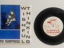 Wishful Thinking Rise To Surprise 7”Ep 1989 Straight Edge Hardcore