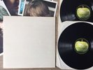 The Beatles White Album UK Pressing LP (Mono PMC  7067-7068)  1981