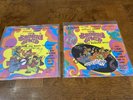 1969 The Banana Splits Theme Tra-La-La Song 2 RARE Vintage Vinyl 7
