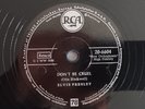 Elvis Presley- Hound Dog , 20-6604 RCA Germany Schellack