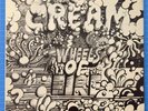 Cream Wheels Of Fire 1968 2 LP Vinyl EX Nice RS-2-3802 White Room Eric Clapton