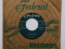 JIMMY NOLEN The Way You Do Original US 45 Federal RnB BLUES POPCORN 7”