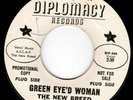 California Mersey Garage 45 - NEW BREED - GREEN EYE'D WOMAN/I'M IN LOVE - HEAR