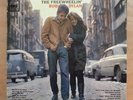 VINYL BOB DYLAN The Freewheelin' CBS UK STEREO SBPG62193 Early Reissue LP EX