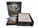 Ghost Impera LABYRINTH Wooden MAZE Game & METALLIC GOLD Vinyl Album LP Box Set