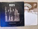 KISS Vinyl LP Record Dressed to Kill Embossed Cover 1975 Vintage
