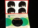 The Beatles 45 EP MGM MTR-59 A Hard Days Night w/ PS Sleeve Thailand Thai 1965
