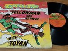 YELLOWMAN HAS ARRIVED WITH TOYAN US DANCEHALL ROOTS REGGAE LP 1982 VG