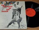 THE PARAGONS On The Beach With The Paragons TREASURE ISLE LP rock steady LP VG