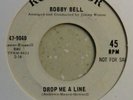 Rare Northern Soul- Bobby Bell -Don`t Come Back To Me/Drop Me A Line RCA Promo