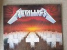 Metallica Vinyl LP Master of Puppets, MFN 60 DM  (1986)