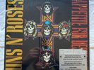 Guns N Roses Appetite for Destruction 2LP Vinyl Hologram / Jacket New/sealed