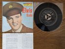 ELVIS PRESLEY Elvis Sails 1959 Japan EP EP-1348 Vinyl Cover Poly-Lined Sleeve