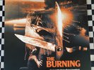 The Burning soundtrack LP by Rick Wakeman clear w/ orange haze vinyl 2016 NM