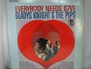 1967 - Gladys Knight & the Pips - Everybody Needs Love - Stereo LP Record - Soul