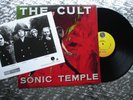 The Cult   Sonic Temple   Gold Stamp Promo LP w/Photo  Sire – 1-25871