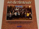We Are The World USA Africa Superstar Collaboration 1985 Vinyl Record LP