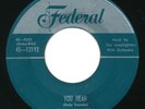 LAMPLIGHTERS - You Hear / Five Minutes Longer - FEDERAL - R&B 45rpm