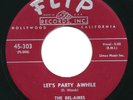 BEL-AIRES - Lets Party Awhile / This Paradise - FLIP - R&B Doo Wop 45rpm
