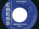 HOWLIN' WOLF - Spoonful / Howlin' For My Darling - CHESS - R&B Blues 45rpm