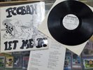 Original Pressing POOBAH - LET ME IN 1972 Peppermint Productions Vinyl Record