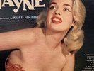 JAYNE MANSFIELD An Evening With Jayne Original Mono LP Cheesecake EX/EX