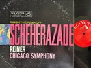 RIMSKY-KORSAKOFF Scheherazade REINER / RCA LSC 2446 Indy 15S/12S WD EX+